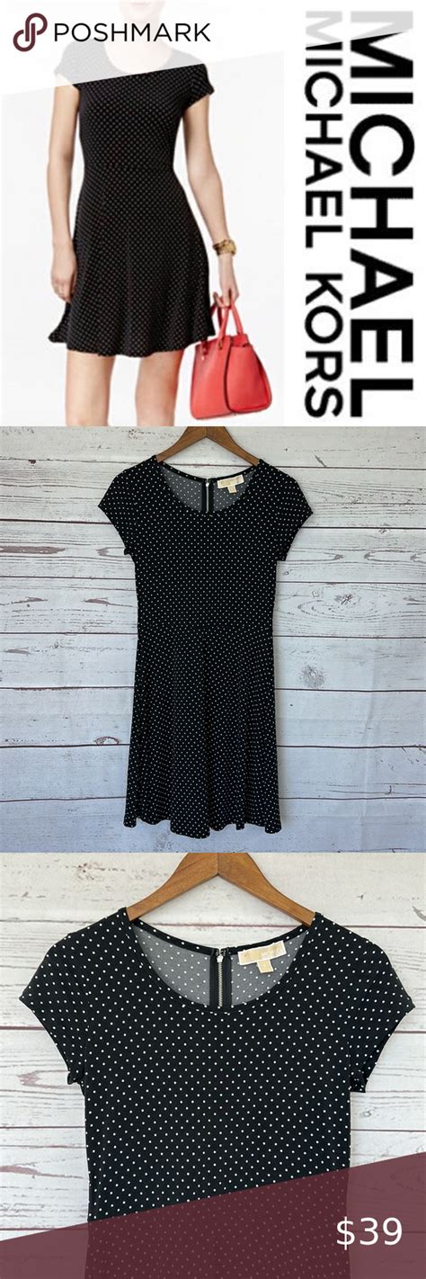 Polka Dot MICHAEL Michael Kors Fit & Flare Dresses 